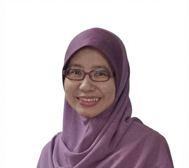 TC Rahimah Azhari - Vice Secretary